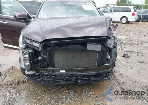 2023 Hyundai Palisade Sel from USA, damaged, VIN KM8R4DGE4PU513335